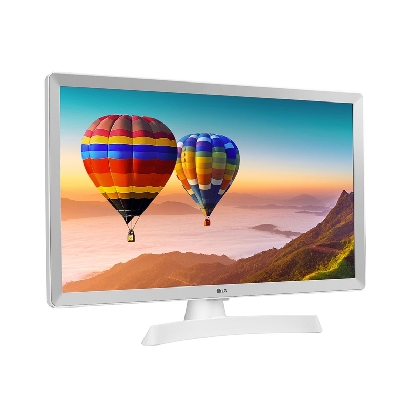 foto del prodotto lg 24tq510s wz tv 59,9 cm 23.6 hd smart tv wi fi bianco 250 cd m 