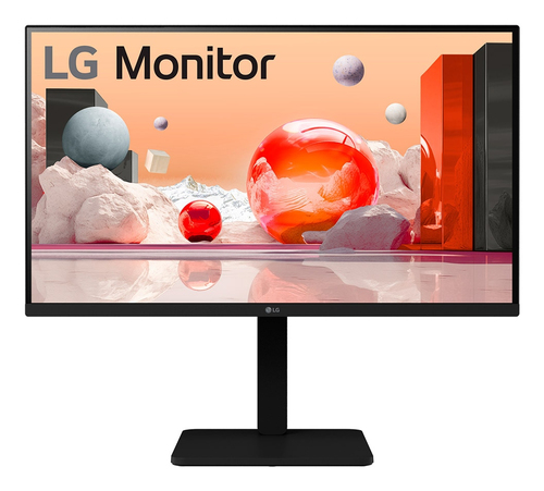 foto del prodotto lg 27ba550 b monitor pc 68,6 cm 27 1920 x 1080 pixel full hd nero
