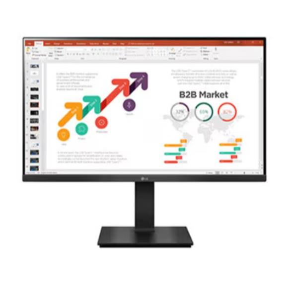 foto del prodotto lg 27bp45yp b monitor pc 68,6 cm 27 1920 x 1080 pixel full hd led nero