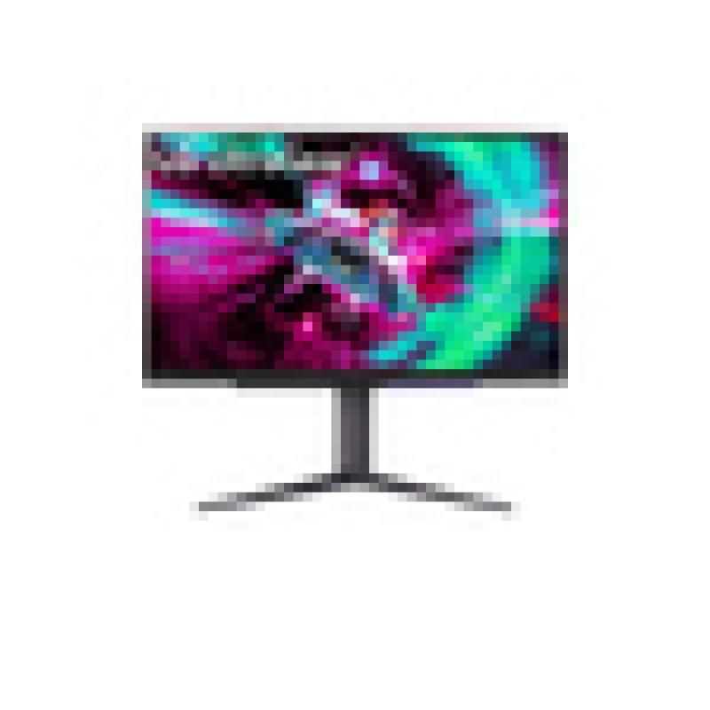 foto del prodotto lg 27gr93u-b monitor pc 68,6 cm (27"") 3840 x 2160 pixel 4k ultra hd nero