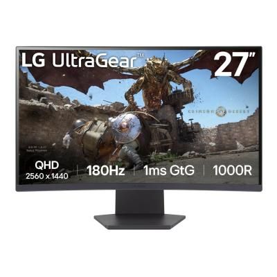 foto del prodotto lg 27gs60qc-b monitor pc 68,6 cm 27 2560 x 1440 pixel full hd lcd nero - 155233