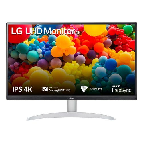 foto del prodotto lg 27up600p w.aeu led display 68,6 cm 27 3840 x 2160 pixel 4k ultra hd nero