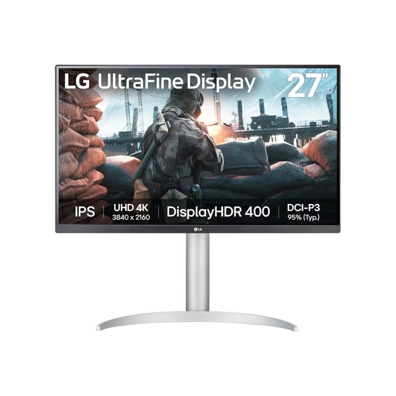 foto del prodotto lg 27up650k w.aeu monitor pc 68,6 cm 27 3840 x 2160 pixel 4k ultra hd led bianco