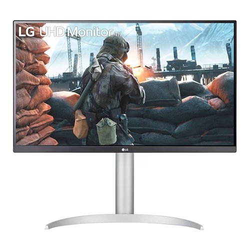 foto del prodotto lg 27up650p w monitor pc 68,6 cm 27 3840 x 2160 pixel 4k ultra hd led bianco