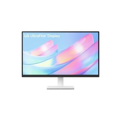 foto del prodotto lg 27us500 w monitor pc 68,6 cm 27 3840 x 2160 pixel 4k ultra hd lcd bianco