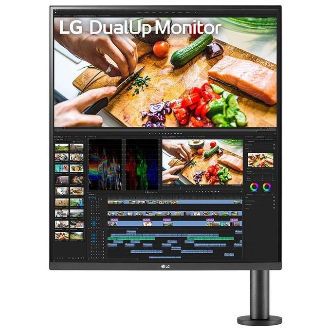foto del prodotto lg 28mq780-b monitor pc 27.6'' 2560x2880 pixel quad hd ips nero