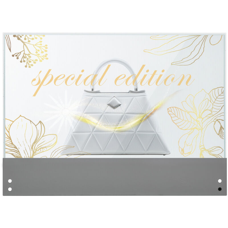 foto del prodotto lg 30ew5tp-a schermo oled touch 30 per segnaletica digitale 600 cd m