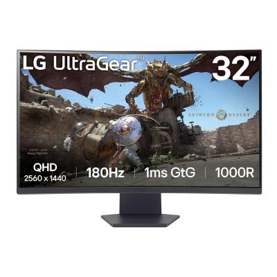 foto del prodotto lg 32gs60qc b monitor pc 80 cm 31.5 2560 x 1440 pixel quad hd lcd nero