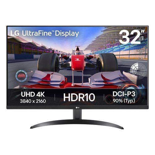 foto del prodotto lg 32ur500k b monitor pc 80 cm 31.5 3840 x 2160 pixel 4k ultra hd lcd nero