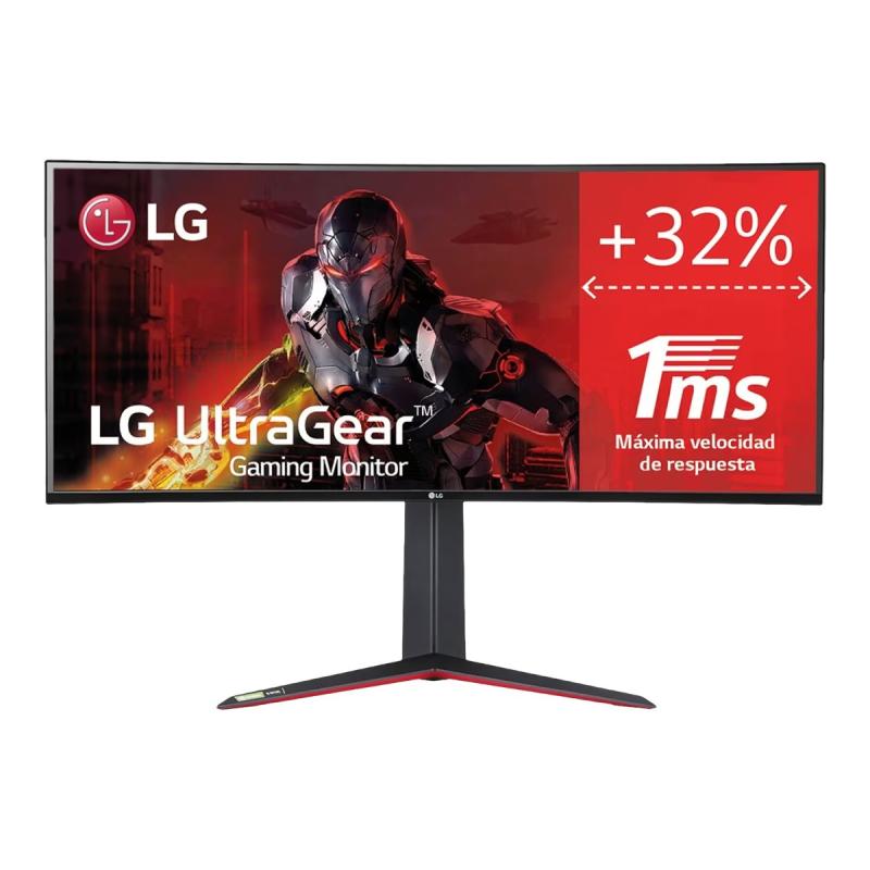 foto del prodotto lg 34gn850p b.aeu monitor pc 86,4 cm 34 3440 x 1440 pixel 2k ultra hd led nero