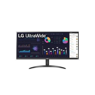 foto del prodotto lg 34wq500 b monitor pc 86,4 cm 34 2560 x 1080 pixel ultrawide full hd led nero