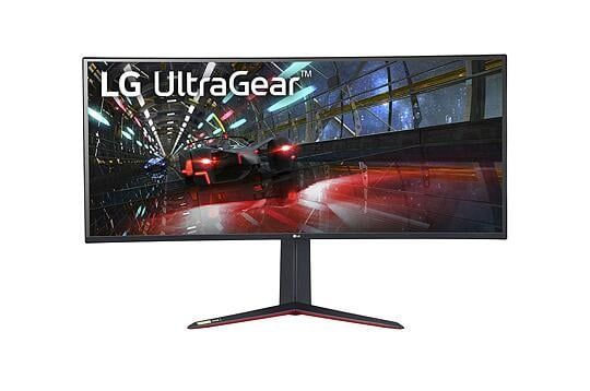 foto del prodotto lg 38gn950p b monitor pc 96,5 cm 38 3840 x 1600 pixel ultrawide quad hd led nero