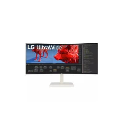 foto del prodotto lg 38wr85qc w monitor pc 96,5 cm 38 3840 x 1600 pixel ultrawide quad hd lcd bianco