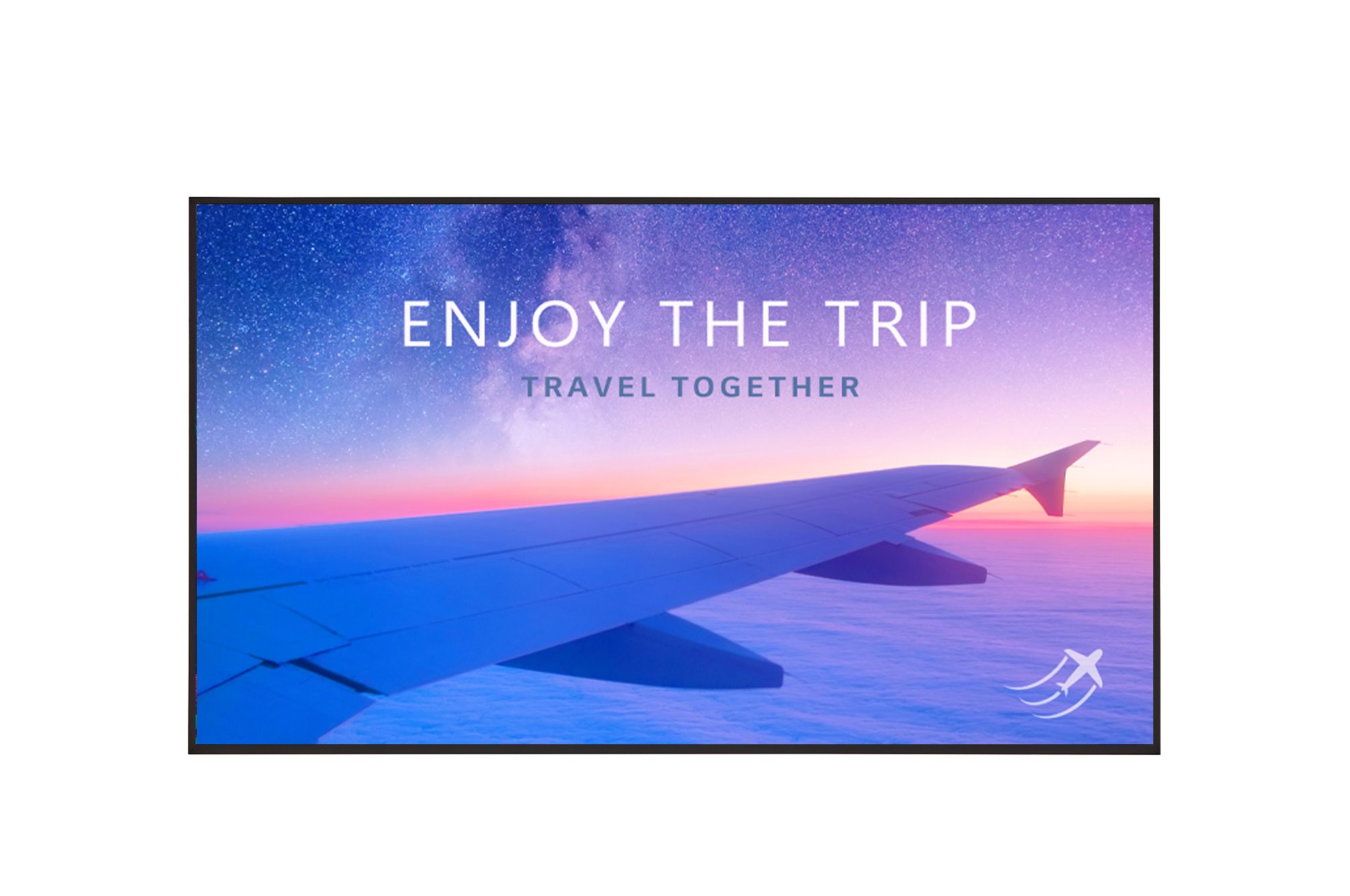 foto del prodotto lg 49uh7n-e visualizzatore di messaggi pannello piatto per segnaletica digitale 124,5 cm 49 led wi-fi 700 cd m 4k ultra hd nero processore integrato webos 24 7 - 49uh7n-e.aeu