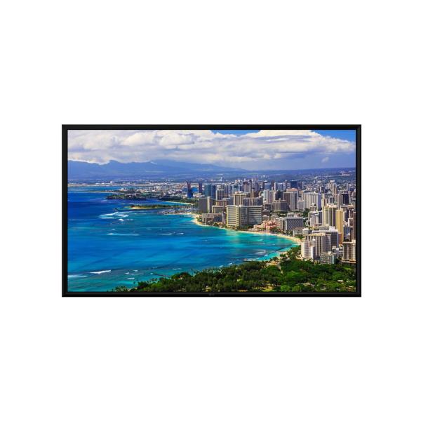 foto del prodotto lg 75xf3c b visualizzatore di messaggi pannello piatto per segnaletica digitale 190,5 cm 75 led 3000 cd m 4k ultra hd nero 24 7