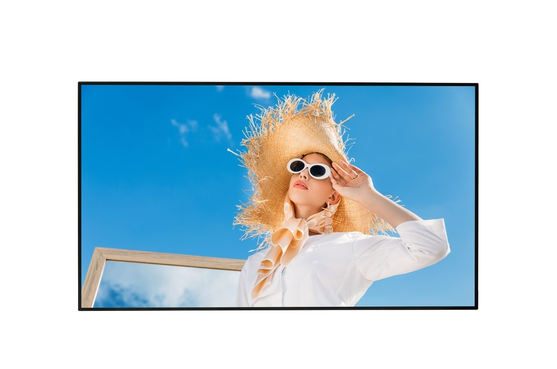 foto del prodotto lg 75xs4g visualizzatore di messaggi pannello piatto per segnaletica digitale 190,5 cm 75 ips 4000 cd m 4k ultra hd nero