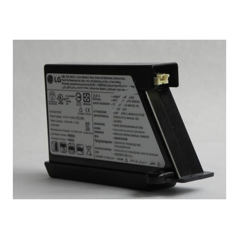 foto del prodotto lg batteria ricaricabile robot aspirapolveri autonomi 2949217449956078047