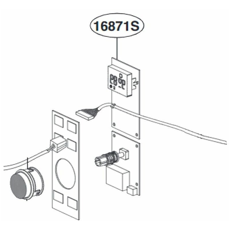 foto del prodotto lg carte affichage forni a microonde 4348783