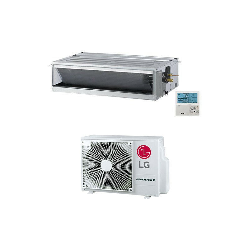 foto del prodotto lg climatizzatore condizionatore canalizzabile alta prevalenza compact inverter r32 24000 btu cm24f classe a a