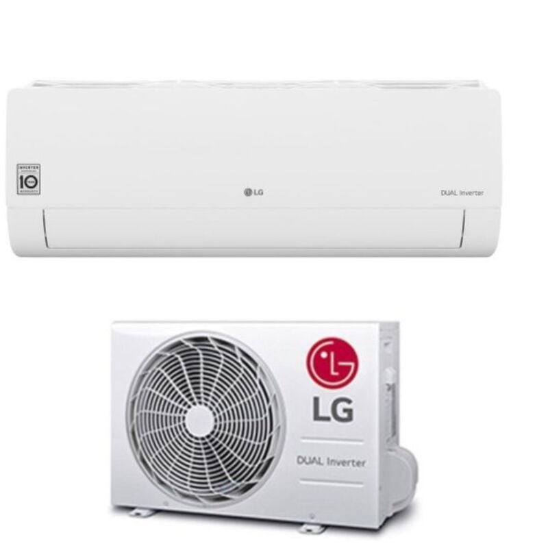 foto del prodotto lg climatizzatore condizionatore inverter serie libero smart 9000 btu s09et nsj wi fi integrato r 32 classe a a 