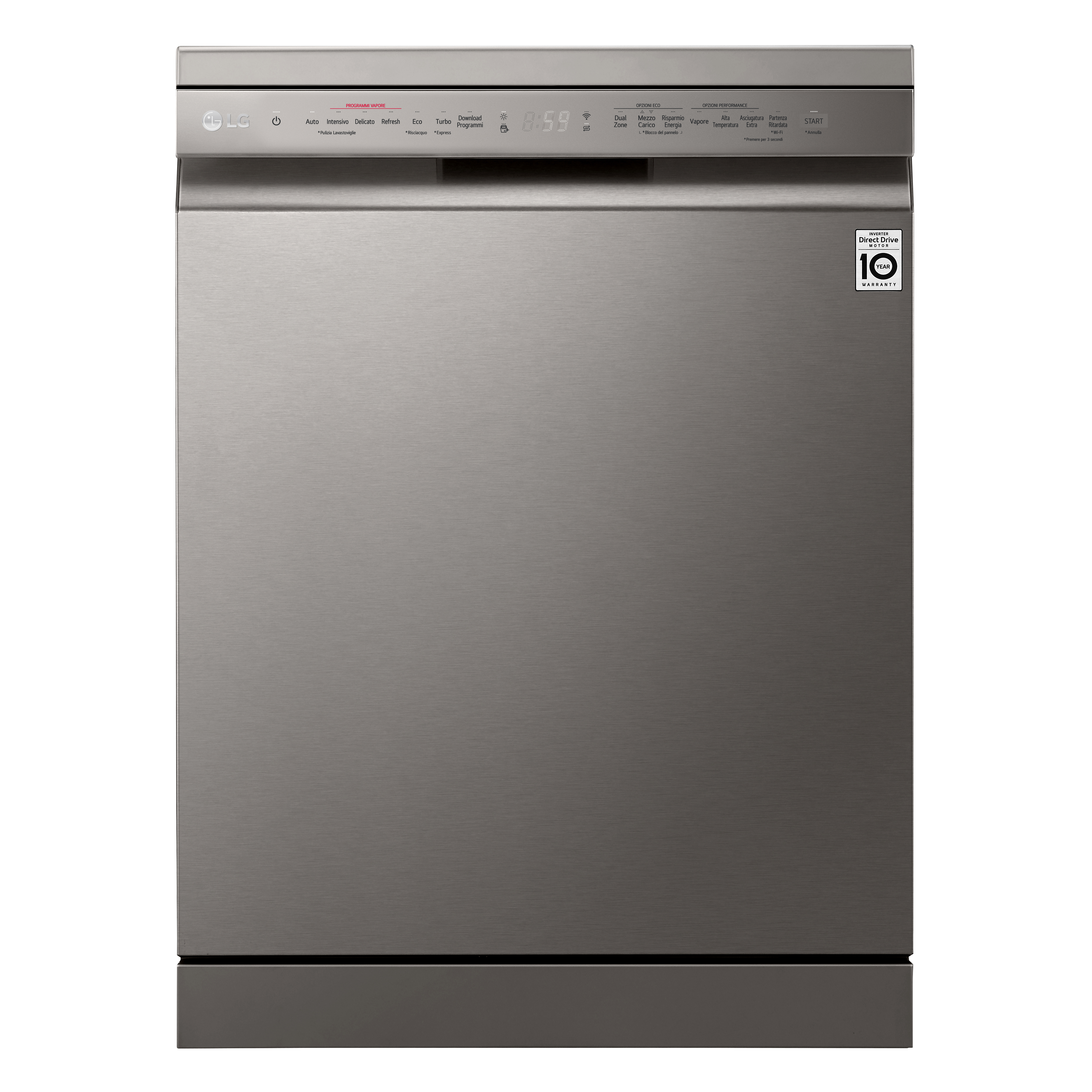 foto del prodotto lg df365fps lavastoviglie libera installazione 14 coperti b