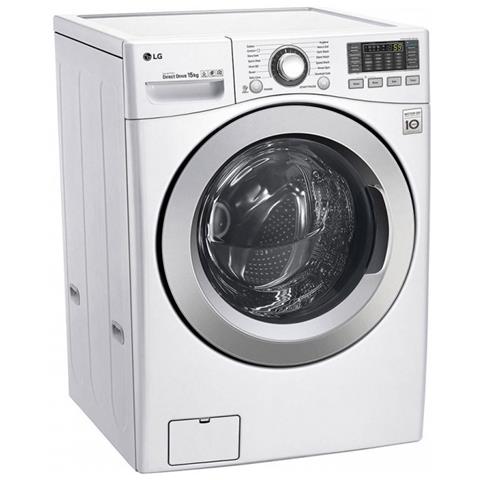 foto del prodotto lg f1p1cn4wc lavatrice intelligente aidd 15kg turbowash 1100 giri min carica frontale classe e
