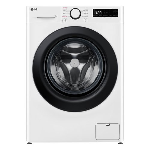 foto del prodotto lg f4r3013nswb lavatrice 13kg ai dd, classe a 20 , 1400 giri, lavaggio a vapore