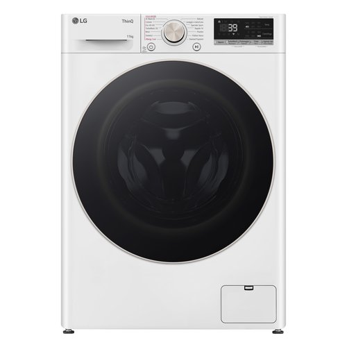 foto del prodotto lg f4r7011tswg lavatrice 11kg ai dd, classe a 10 , 1400 giri, turbowash, vapore