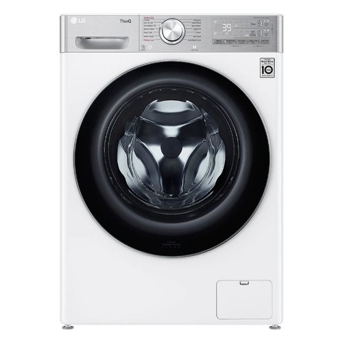 foto del prodotto lg f4r9009tpwc lavatrice 9kg ai dd, classe a 40 , 1400 giri, turbowash, vapore