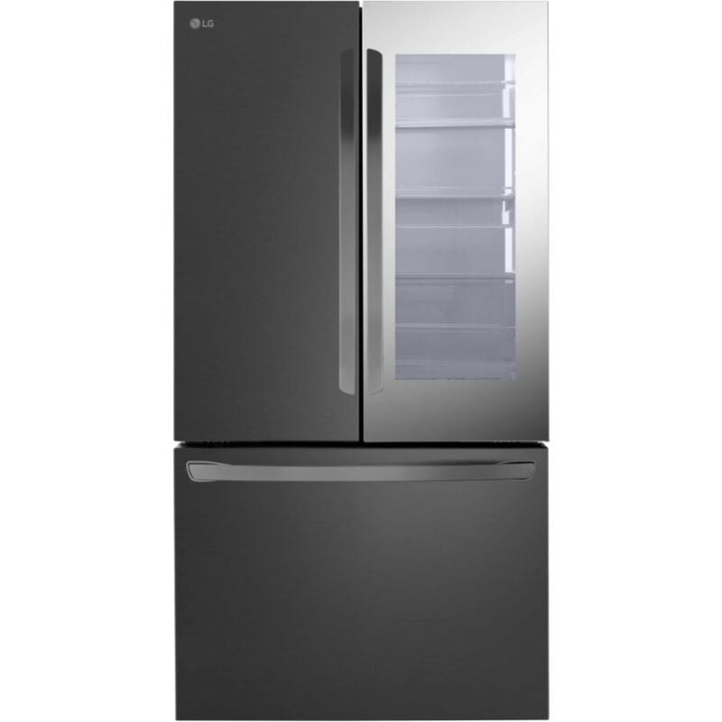 foto del prodotto lg frigorifero americano 90 cm 750 l no gelo gmz765sbhj