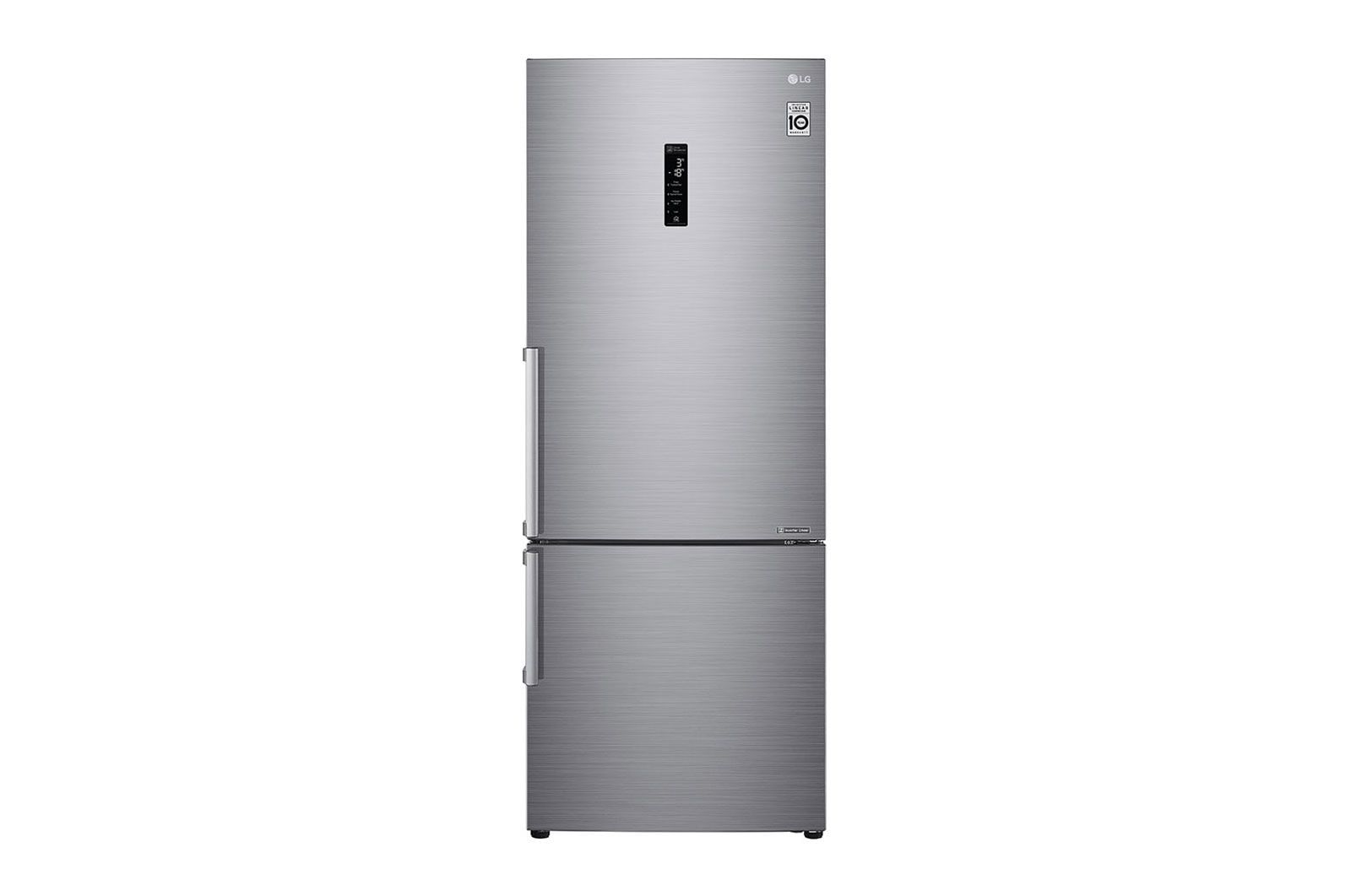 foto del prodotto lg gbb567pzcmb libera installazione 462 l e acciaio inox