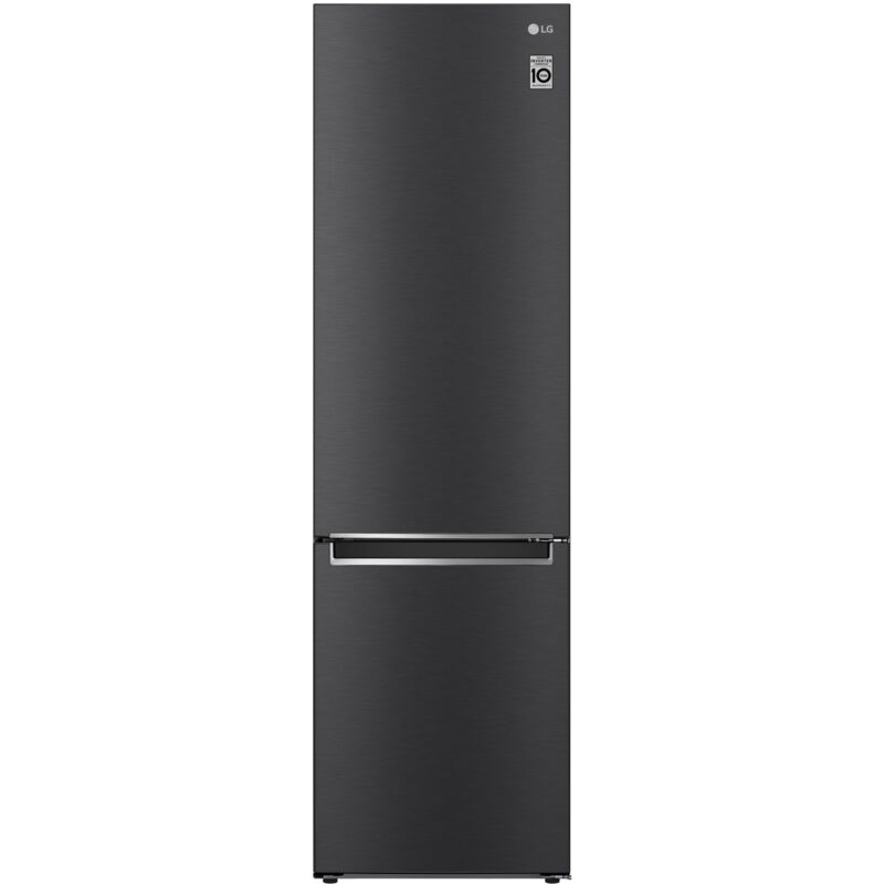 immagine 0 del prodotto lg gbb72mcvgn frigorifero combinato, classe d, 384l, wine rack, no frost, nero. capacit netta totale 384 l. cerniera porta destra, tipo di