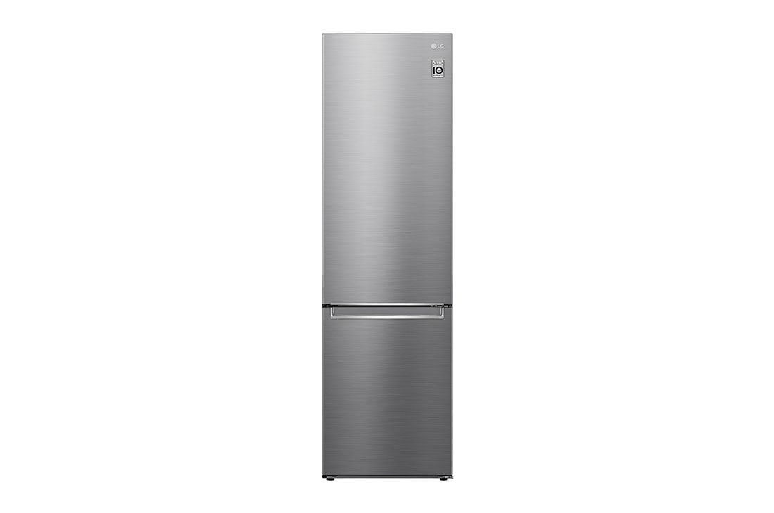 foto del prodotto lg gbb72pzvcn1 frigorifero con congelatore libera installazione 384 l c acciaio inox