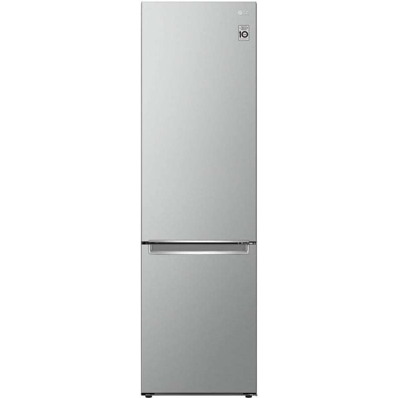 foto del prodotto lg gbp52pynbn frigorifero combinato, classe b, 384l, fresh converter, no frost, argento. capacit netta totale 384 l. cerniera porta destra, tipo