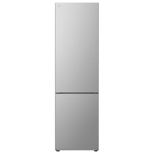 foto del prodotto lg gbv22ncbpy frigorifero combinato, classe b, 387l, door cooling, fresh converter, smart diagnosis, prime silver
