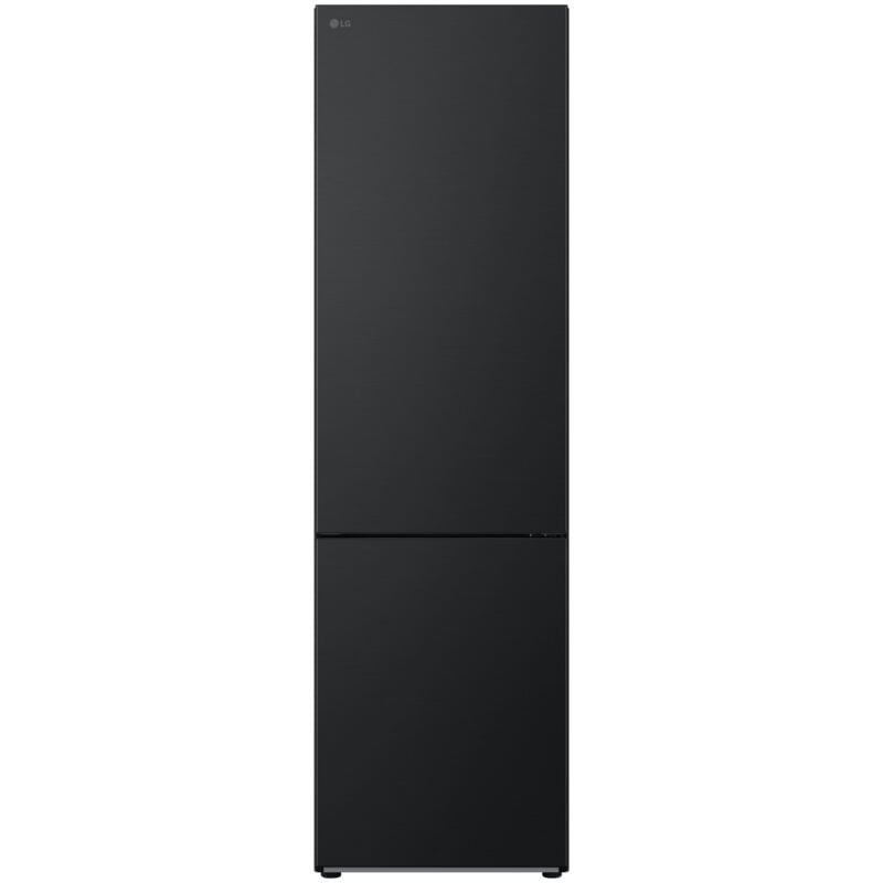 foto del prodotto lg gbv22nccep frigorifero combinato 387l no frost classe c nero opaco door cooling