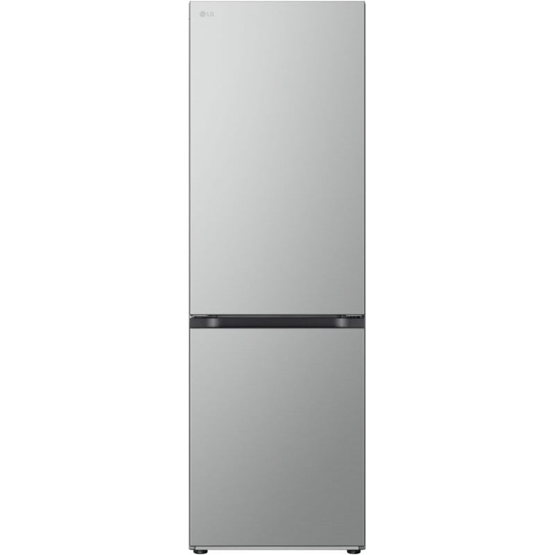 foto del prodotto lg - gbv3100cpy frigorifero combinato, classe c, 344l, fresh converter, porte piatte, argento. capacità netta totale: 344 l. cerniera porta: destra, tipo di display: led. classe climatic... - gbv3100dpy