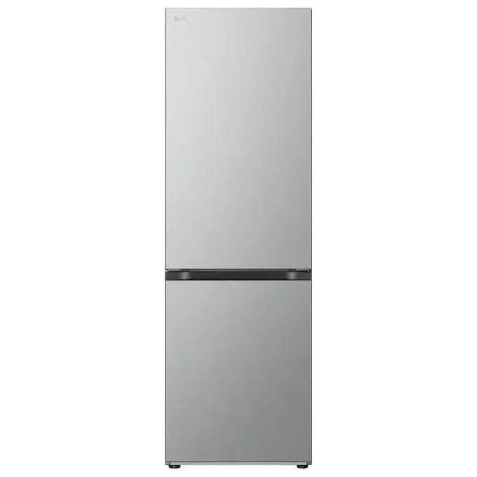 foto del prodotto lg gbv3100cpy frigorifero combinato no frost capacita 374 litri classe energetica c colore argento