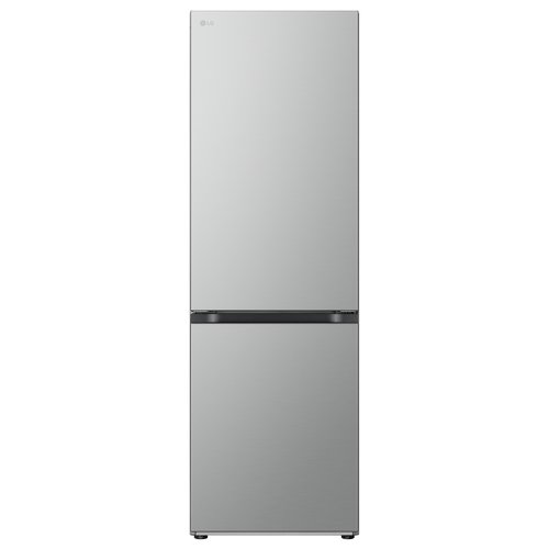 foto del prodotto lg gbv3100dpy frigorifero combinato, classe d, 344l, fresh converter, total no frost, argento