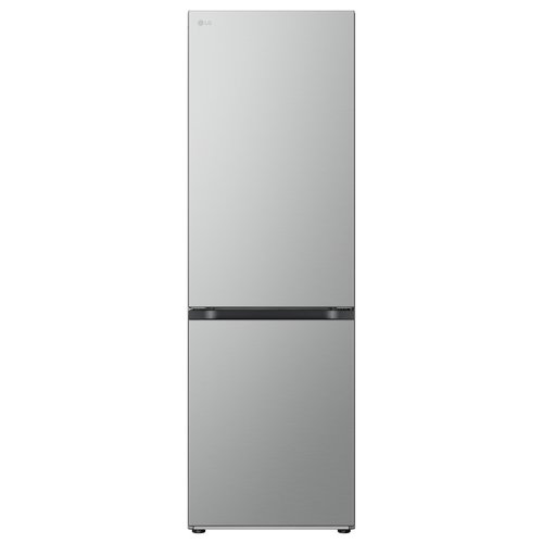 foto del prodotto lg gbv5140cpy frigorifero combinato, classe c, 344l, fresh converter, total no frost, argento