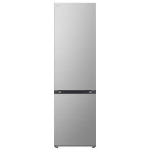 foto del prodotto lg gbv5240dpy frigorifero combinato, classe d, 387l, fresh converter, total no frost, argento
