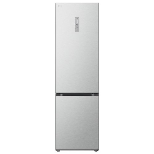foto del prodotto lg gbv7270cmb frigorifero combinato, classe c, 387l, wi fi, door linear cooling, fresh converter balancer, acciaio