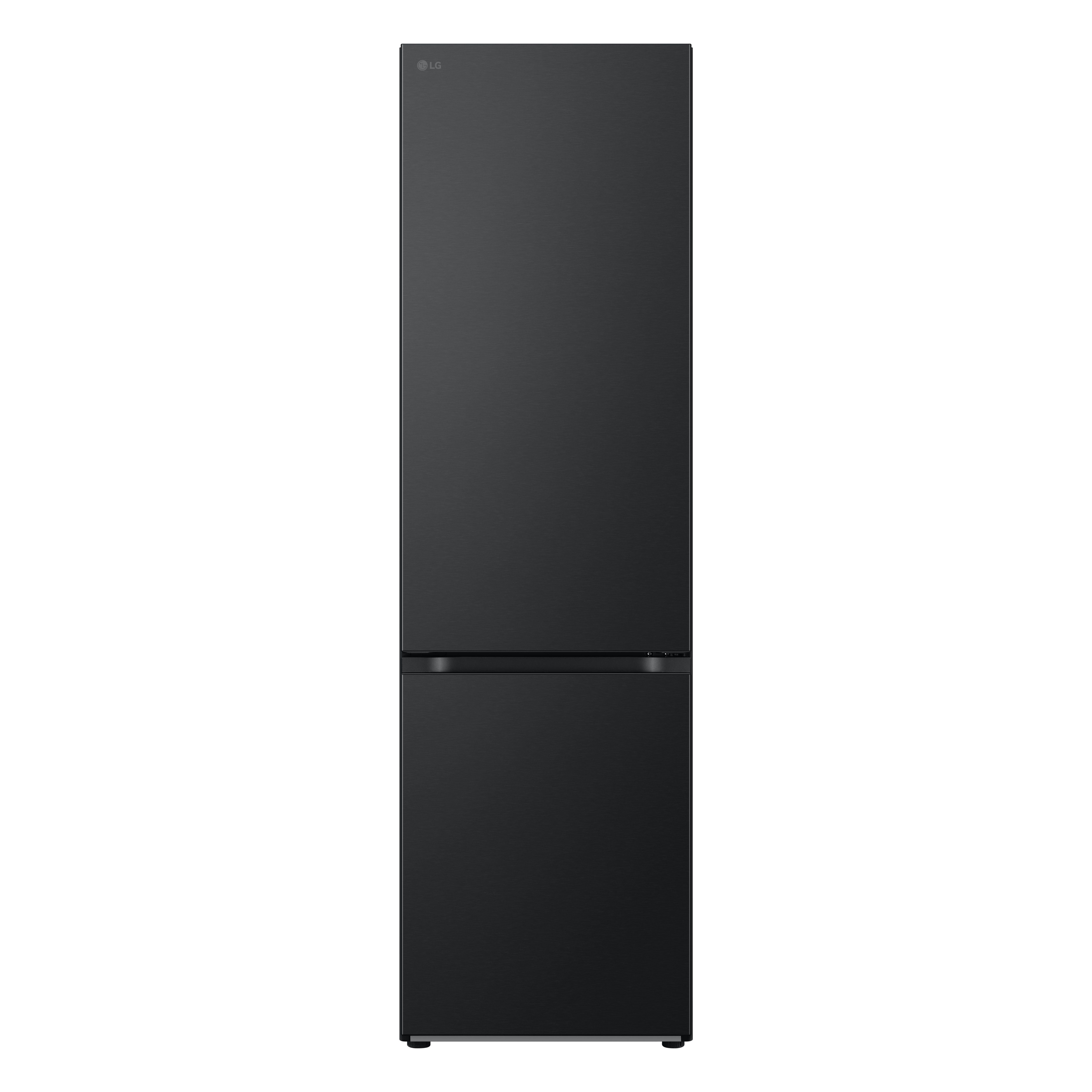 foto del prodotto lg gbv7280aev frigorifero combinato, classe a, 387l, fresh converter, porte piatte, nero