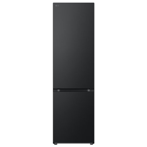 foto del prodotto lg gbv7280bev frigorifero combinato, classe b, 387l, fresh converter, porte piatte, nero