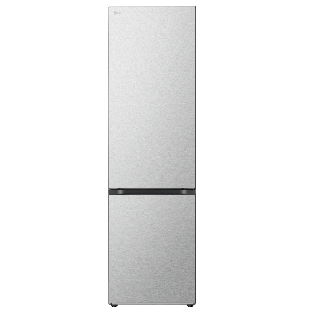 foto del prodotto lg gbv7280bmb frigorifero combinato, classe b, 387l, porte piatte, door cooling, fresh converter balancer, acciaio