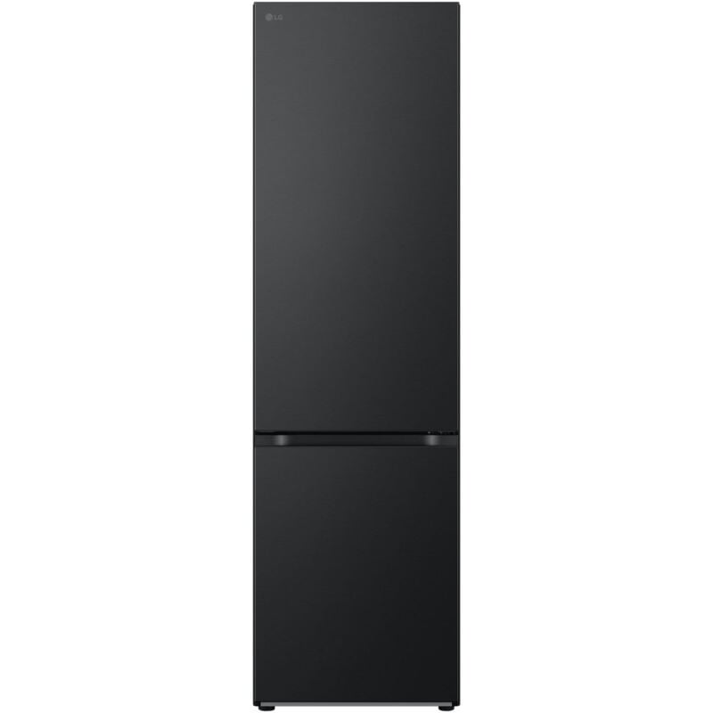 foto del prodotto lg gbv7280cev frigorifero combinato, classe c, 387l, fresh converter, porte piatte, nero. capacit netta totale 387 l. cerniera porta destra,