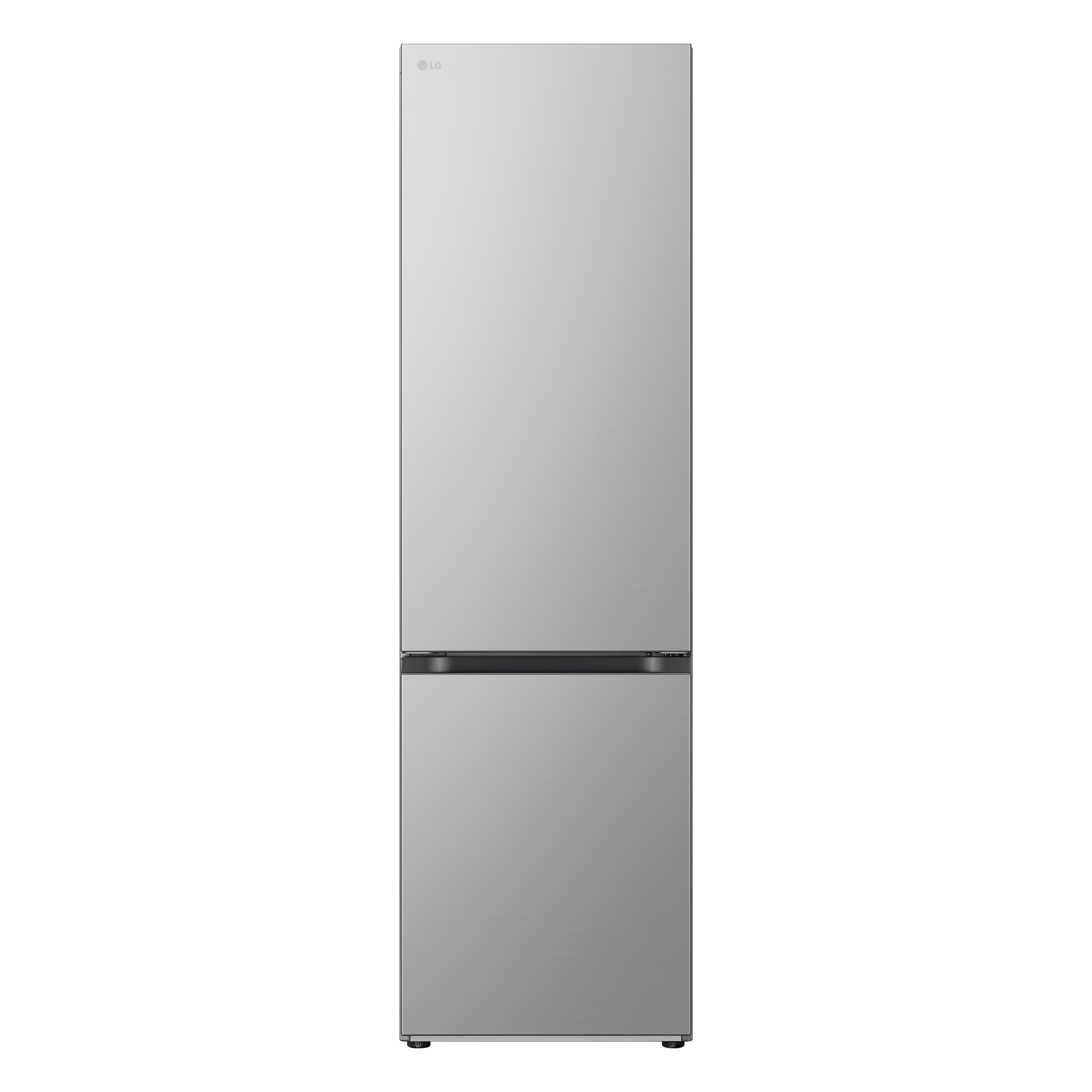 foto del prodotto lg gbv7280cpy frigorifero combinato, classe c, 387l, fresh converter, porte piatte,argento