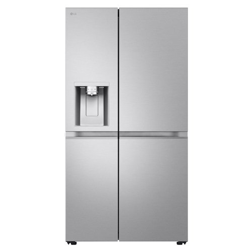 foto del prodotto lg gsle91mbac frigorifero side by side, classe c, 628l, wi fi, dispenser senza allaccio, total no frost, metal sorbet