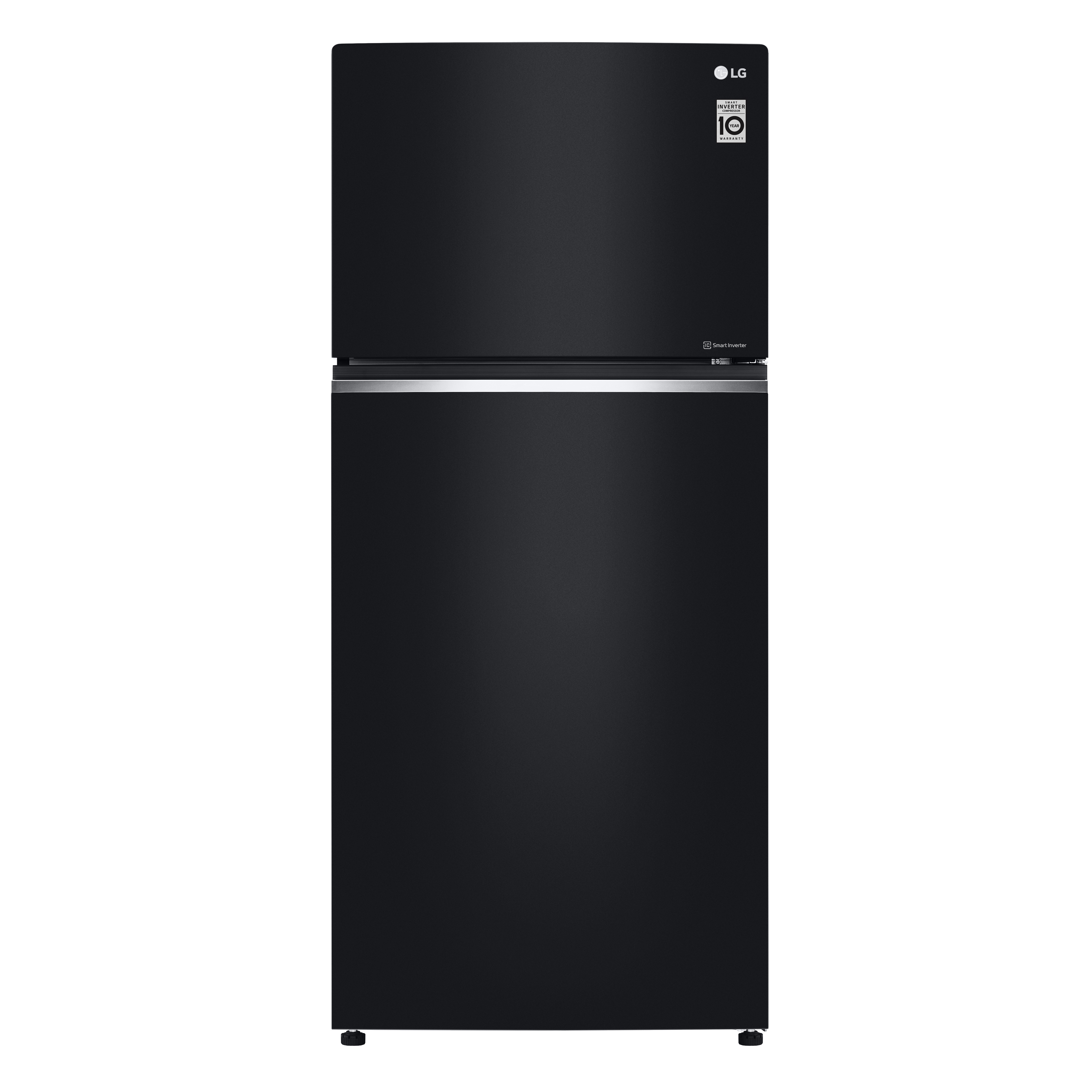 foto del prodotto lg gtb744bmbed frigorifero doppia porta, classe e, 506l, porte in vetro, door cooling,nero