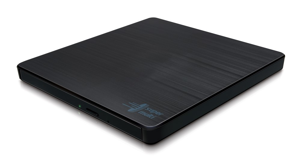 foto del prodotto lg hitachi masterizzatore dvd esterno gp60nb60 slim usb2.0 black